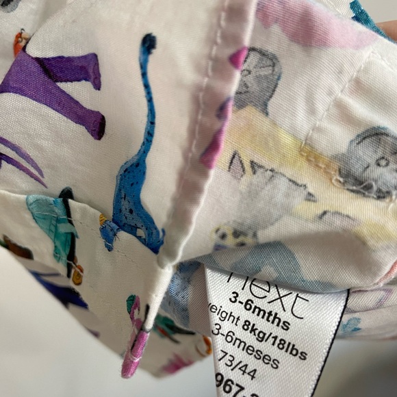 Next Baby Boy Rainbow Button Down Shirt - Sz 3-6 Months - New with No Tags! - Picture 4 of 4